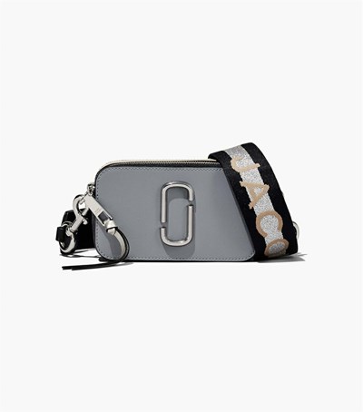 Grey Multicolor Marc Jacobs The Women's Snapshot Bags | BRE270961